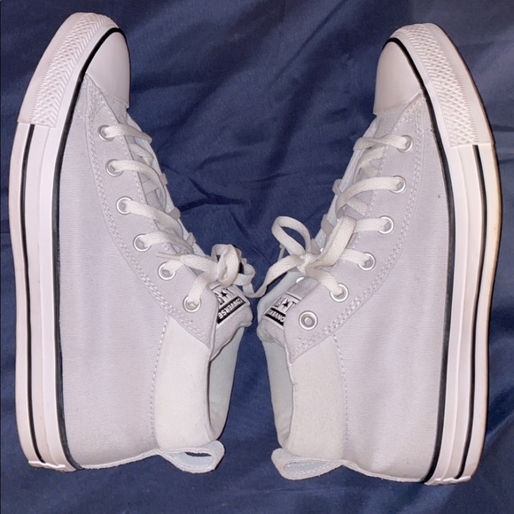 Mens All Star Street Mid Converse Size 8 - Picture 2 of 4